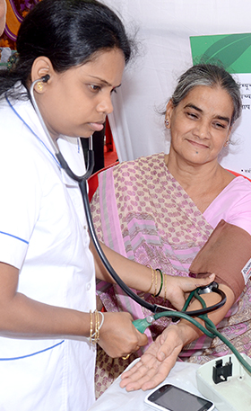 Health Services at Motikhavdi Medical Centre