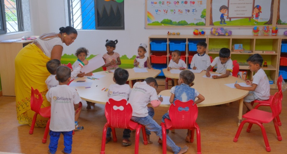 Early Childhood Care and Education in India