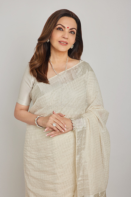 Mrs Nita M Ambani